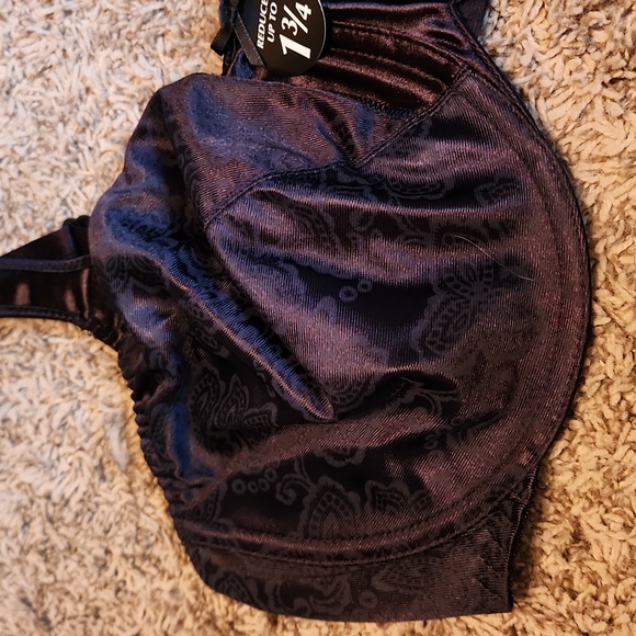 Bali Satin Tracings Minimizer Bra - Picture 3 of 9